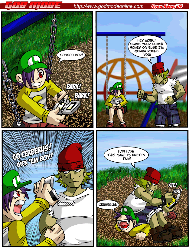 comic